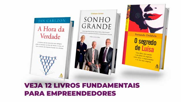 Veja 12 livros fundamentais para empreendedores