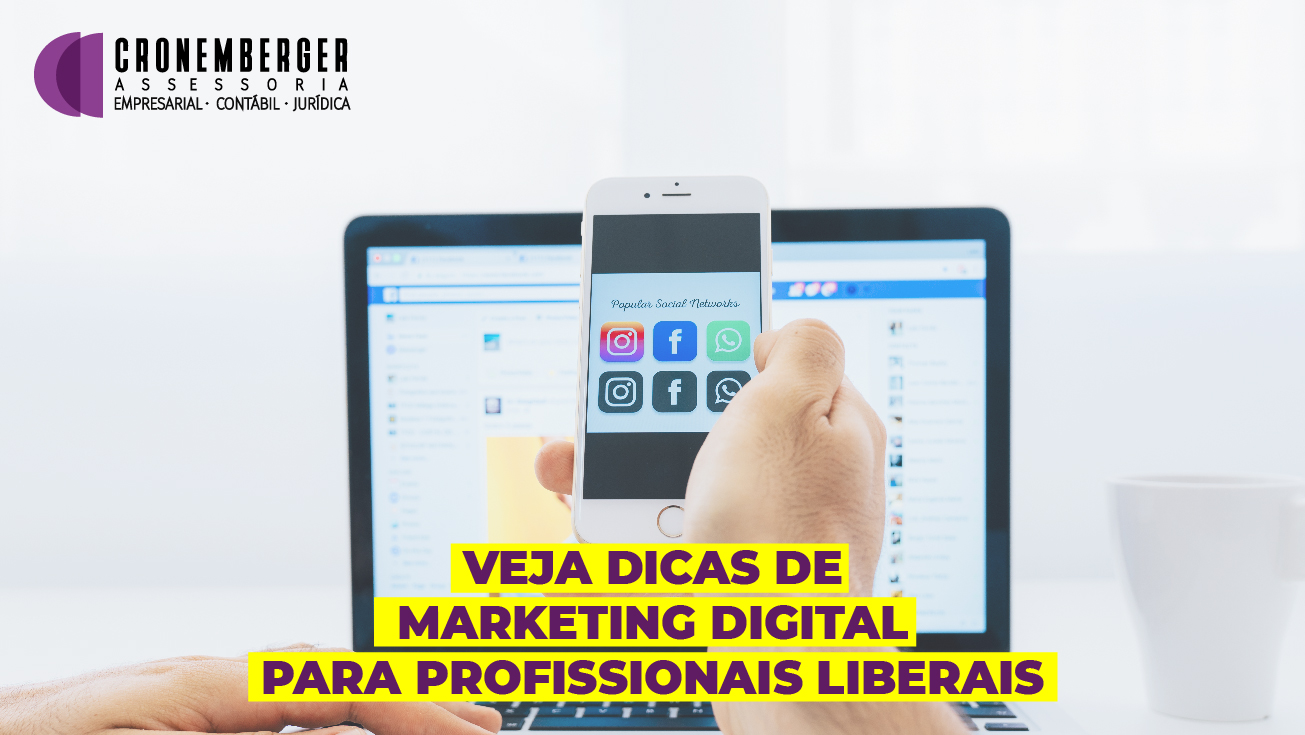 Veja dicas de marketing digital para profissionais liberais